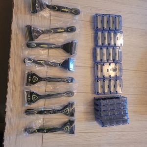 8 NEW Dorco six blade razors